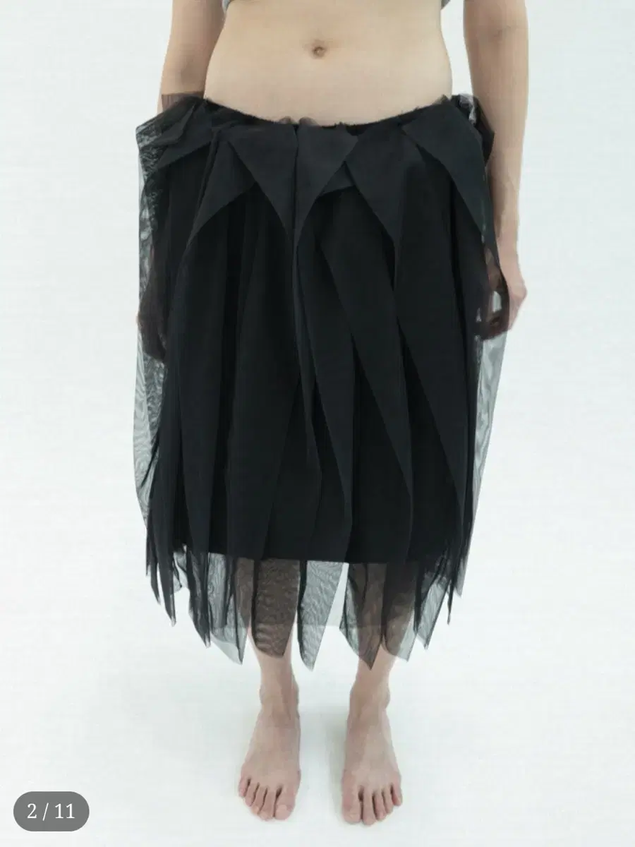 eonts 에옹쓰  포그 샤샤 Fog SHASHA Skirt 2사이즈